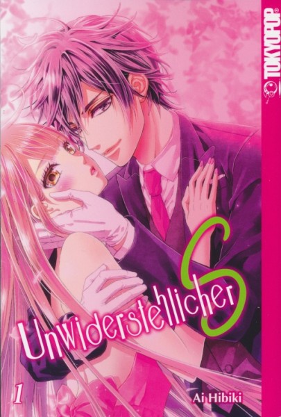 Unwiderstehlicher S (Tokyopop, Tb.) Nr. 1-6 kpl. (Z1)
