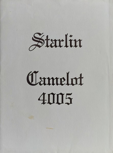 Camelot 4005 Portfolio Jim Starlin 1978