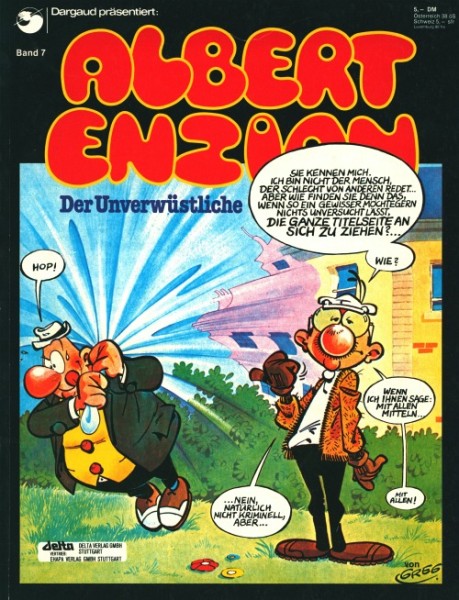 Albert Enzian (Ehapa, Br.) Nr. 1-9 kpl. (Z1-2)