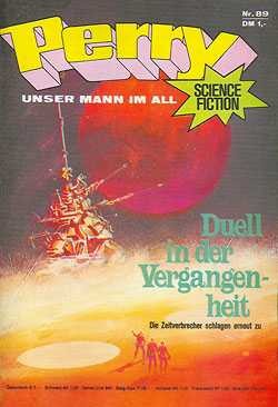 Perry unser Mann im All 89