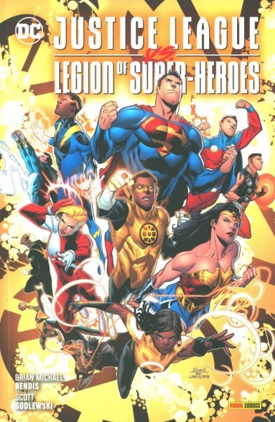 Justice League vs. Legion of Super-Heroes