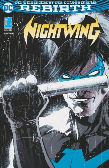 Nightwing (Panini, Br., 2017) Nr. 1 Variant