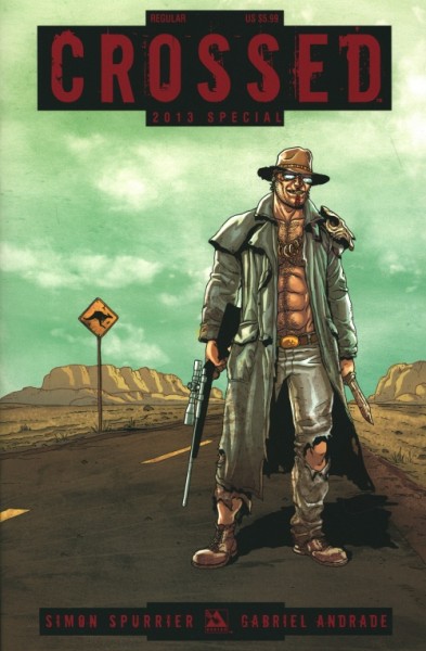 Crossed 2013 Special Regular Cover