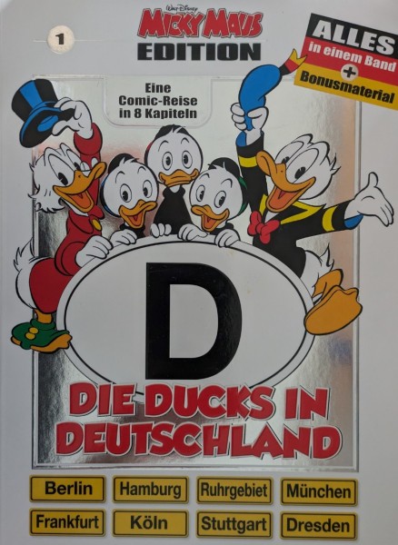 Micky Maus Edition (Egmont Ehapa, Br.) Nr. 1-6