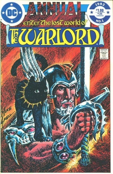 Warlord (1976) Annual 1-6