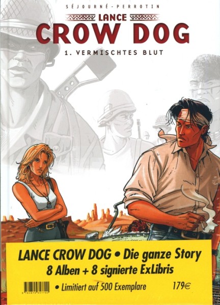 Lance Crow Dog Collectors Pack 3 (1-8 kpl)