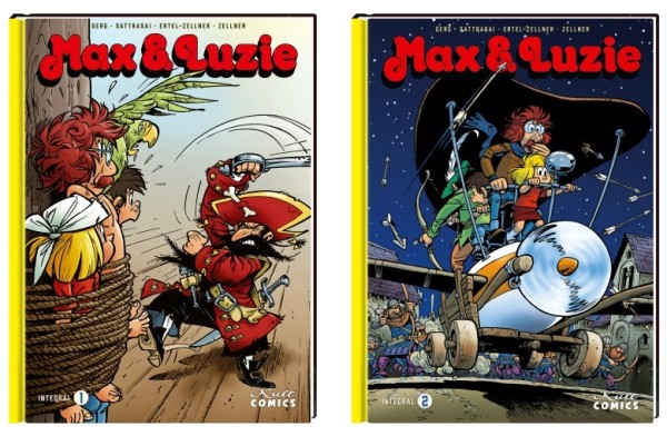 Max & Luzie 1 & 2 Starterset (12/25)