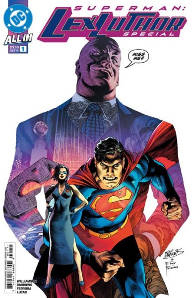 Superman (2023) Lex Luthor Special 1