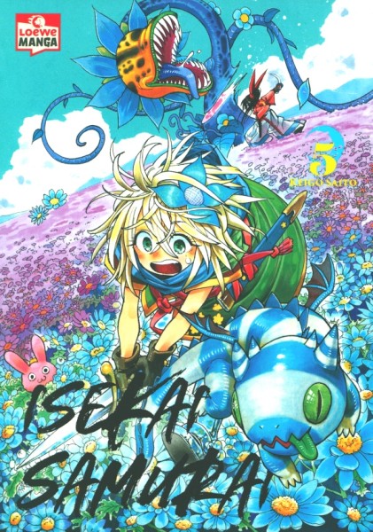 Isekai Samurai 05