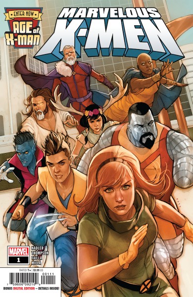 Marvelous X-Men (2019) 1-5 kpl. (Z1)