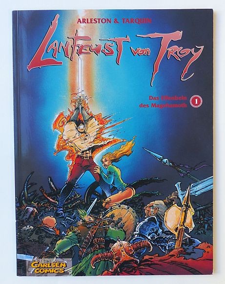 Lanfeust von Troy (Carlsen, Br.) Nr. 1-10 zus. (Z1-2)