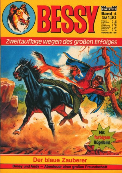 Bessy (Bastei, Gb.) 2. Auflage Nr. 46-110