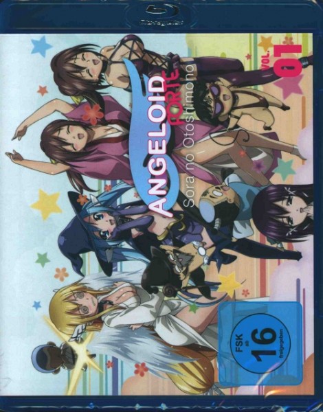 Angeloid - Sora no Otoshimono Forte Vol. 01 Blu-ray