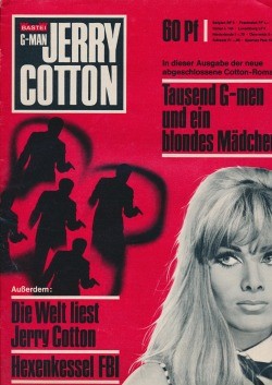 Jerry Cotton (Bastei) Tausend G-Men ... Tausend G-men und ein blondes Mädchen