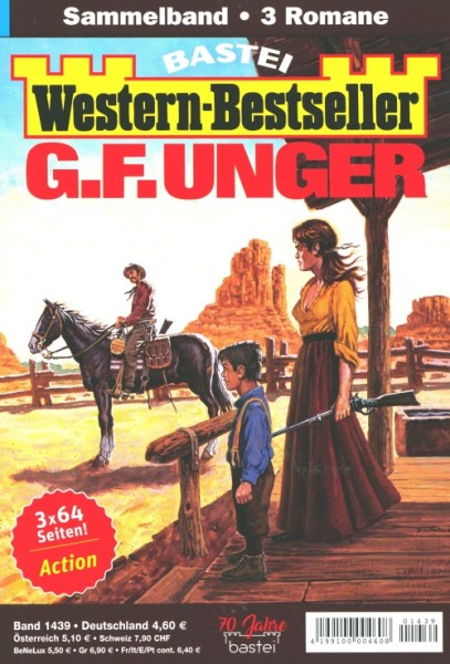 Western-Bestseller Sammelband G.F. Unger 1439