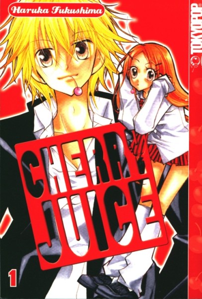 Cherry Juice (Tokyopop, Tb) Nr. 1-4 kpl. (Z1)