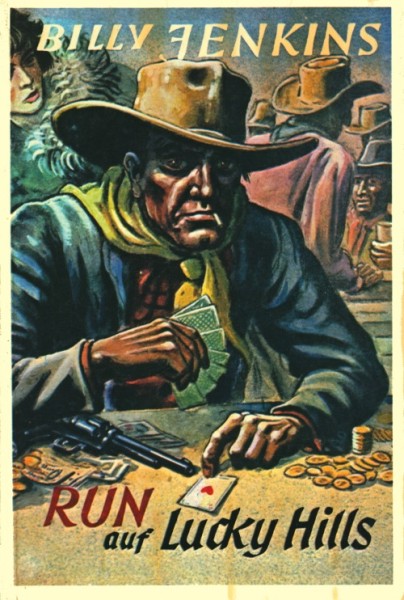 Billy Jenkins Leihbuch (Melzer) Nachdruck Nr. 24, 39