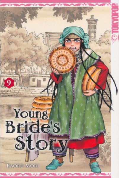 Young Brides Story (Tokyopop, Tb.) Nr. 9-10