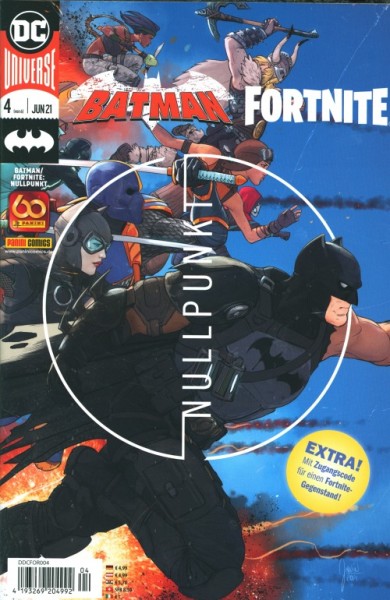 Batman/Fortnite 4 (von 6) inkl. Fortnite Zugangscode