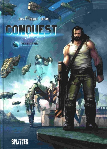 Conquest (Splitter, B.) Nr. 2-4,6