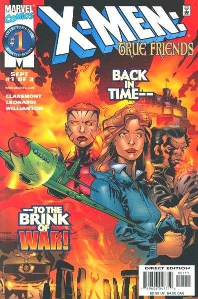 X-Men True Friends (1999) 1-3 kpl. (Z1)