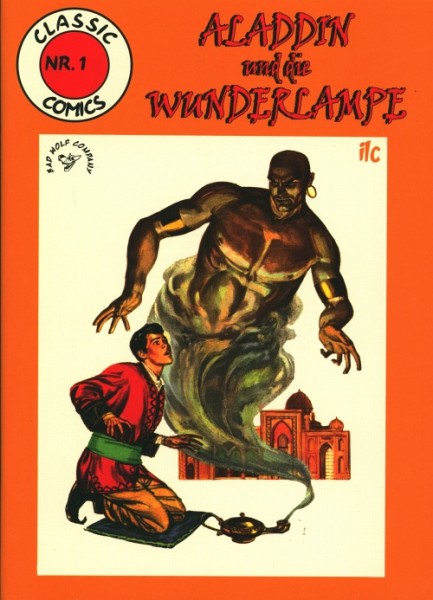 Classic Comics 01 - Aladdin und die Wunderlampe