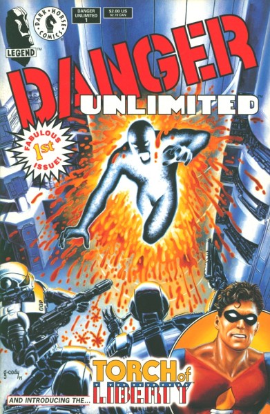 Danger Unlimited (1994) 1-4