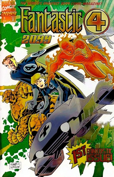 Fantastic Four 2099 (1996) 1-8