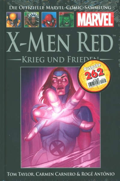 Offizielle Marvel-Comic-Sammlung 262: X-Men Red... (226)