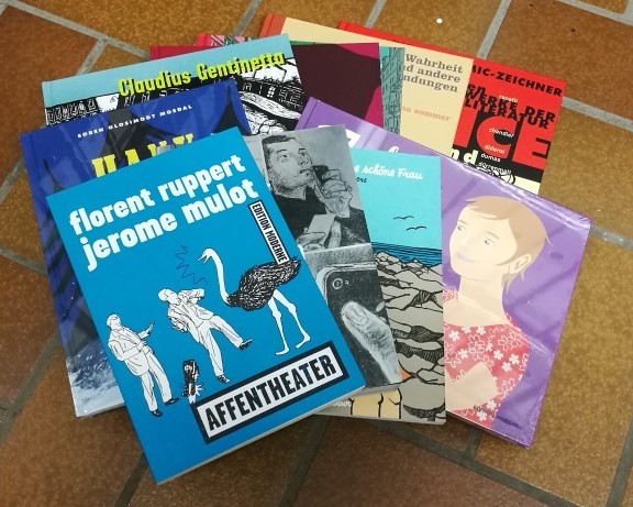 Paket 6001 10 verschiedene Graphic Novel Alben (Z1)