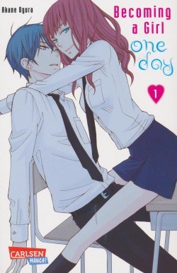 Becoming a Girl One Day (Carlsen, Tb.) Nr. 1-4