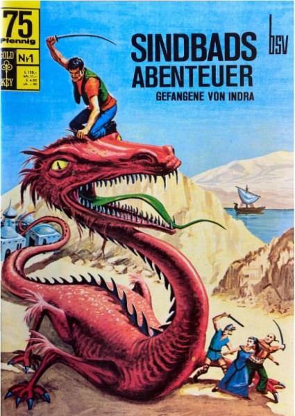 Sindbads Abenteuer (Breling, Gb.) Nr. 1-2