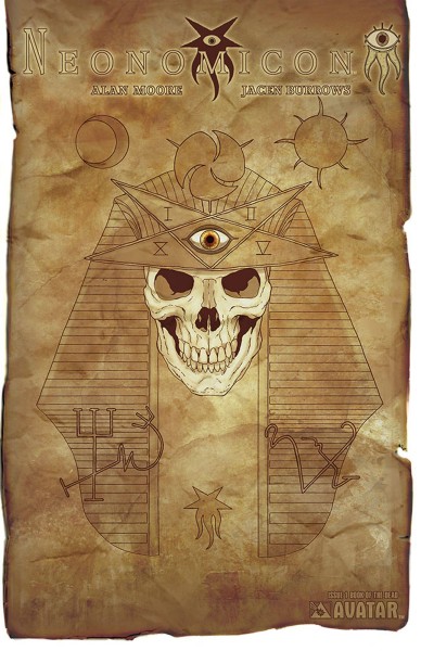 Neonomicon (2010) Book of the Dead Variant Cover 1-4 kpl. (Z1)
