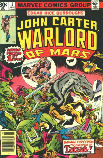 John Carter Warlord of Mars (1977) 1-28