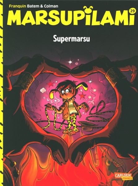 Marsupilami (Carlsen, Br., 2015) Nr. 1,3,5,6,8,11,26,29-33