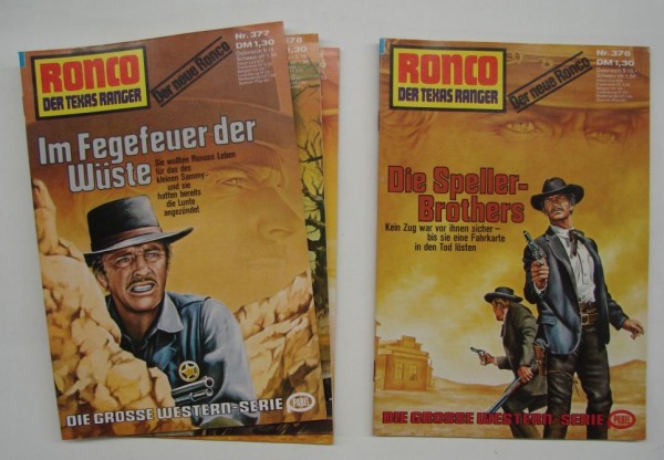 Ronco (Pabel) Nr. 376-400 zus. (Z0-1)