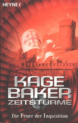 Baker, Kage (Heyne, Tb.) Zeitstürme Nr. 1 (neu)