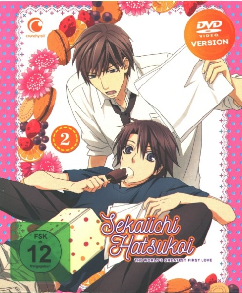 Sekaiichi Hatsukoi - The World's Greatest First Love - Staffel 1 - Vol.2 DVD