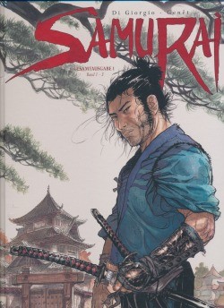 Samurai Gesamtausgabe (Splitter, B.) Nr. 1-3