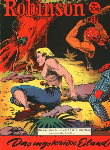 Robinson (Verlag für moderne Literatur, Gb.) Nr. 101-200