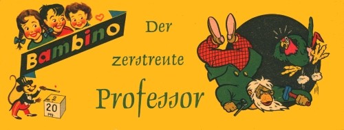 Bambino (Panorama, picc,ab 21 KbQ.) Nr. 1-25