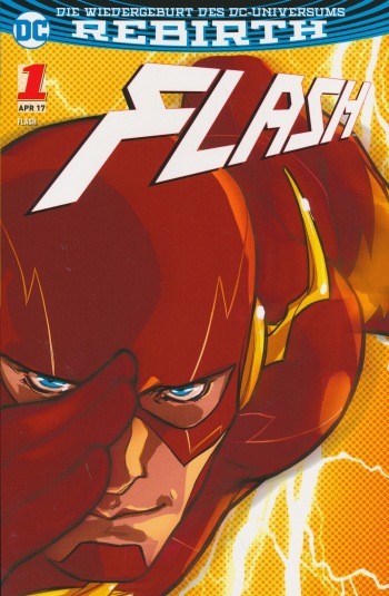 Flash (Panini, Br., 2017) Variant Nr. 1
