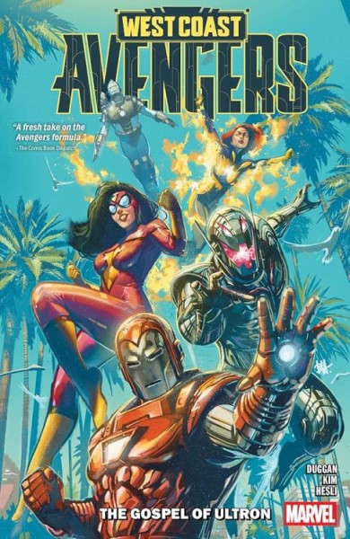 West Coast Avengers SC 1 (von 2) (09/26)