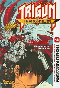 Trigun Maximum (Carlsen, Tb) Nr. 1-4