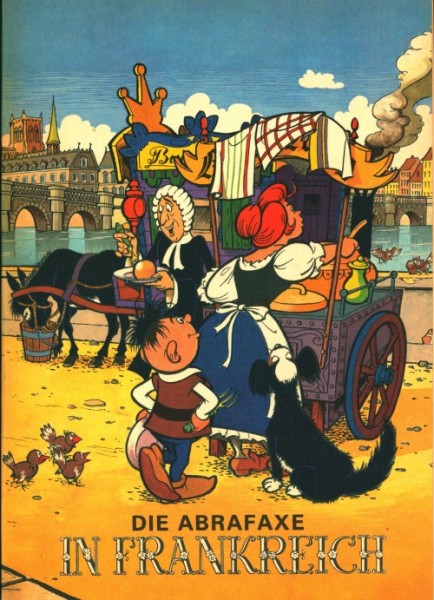 Abrafaxe in Frankreich (Junge Welt, Br.)