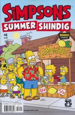 Simpsons Summer Shinding ab 1