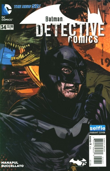 Detective Comics (2011) Selfie Variant Cover 34