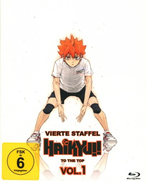 Haikyu!! Vierte Staffel Vol. 1 Blu-ray