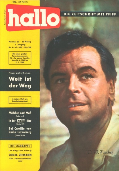 Hallo - Zeitschrift mit Pfiff Nr. 1-34