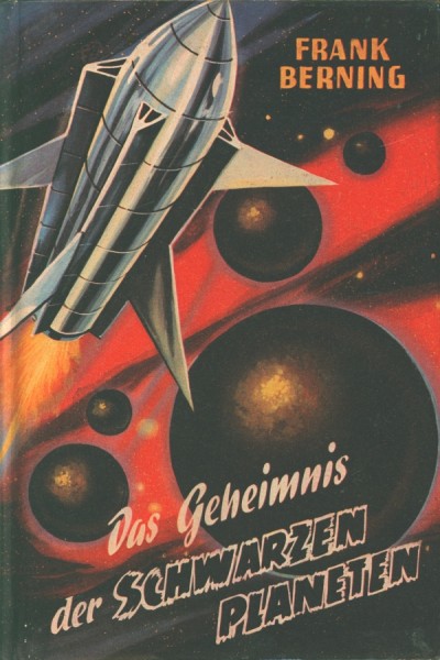 Berning, Frank LB Geheimnis der schwarzen Planeten (Bewin) Leihbuch